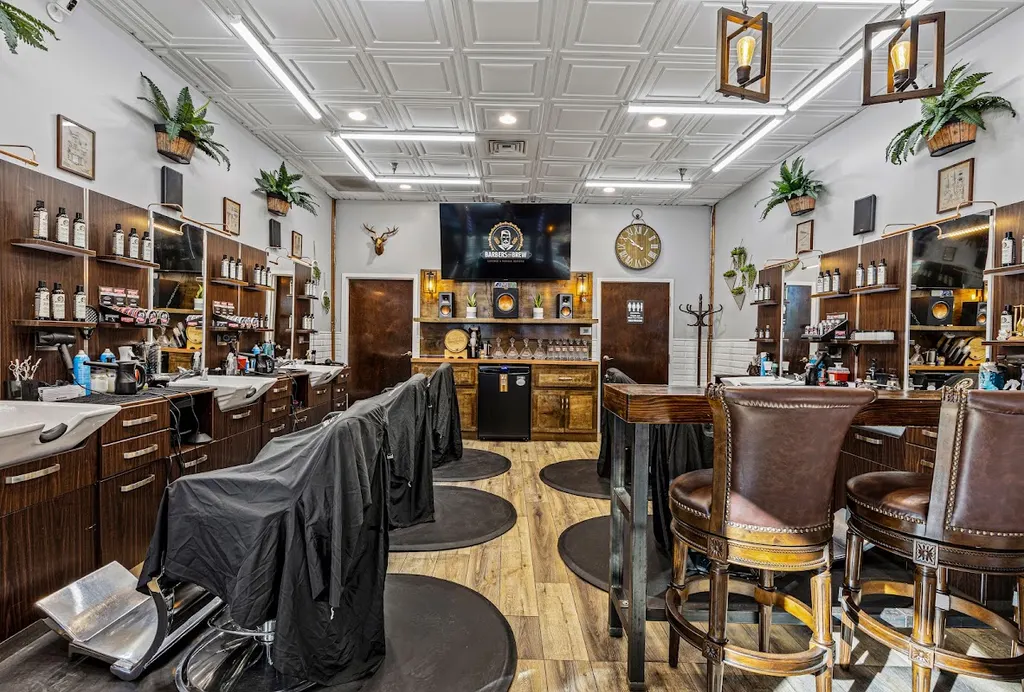 Barbers and Brew - Grooming Lounge — Barber shop in Rockville